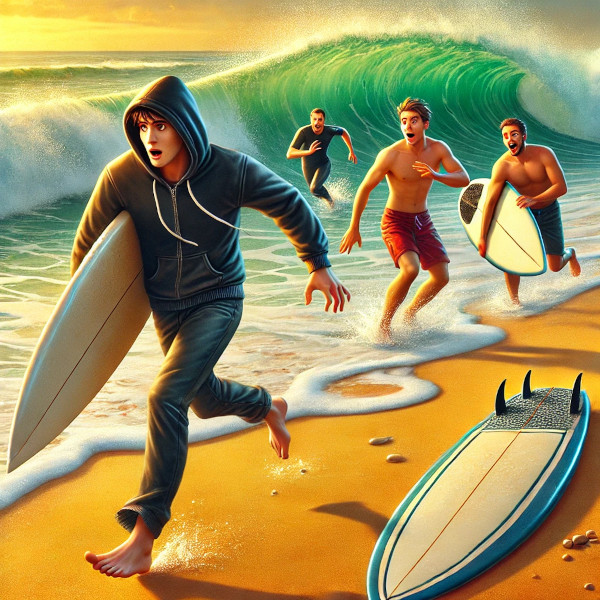 Surfboard Theft