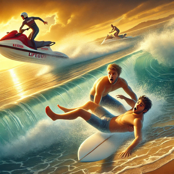 Liability for surfing injuries
